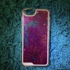 iphone 6/6s/7/8 Glitter case